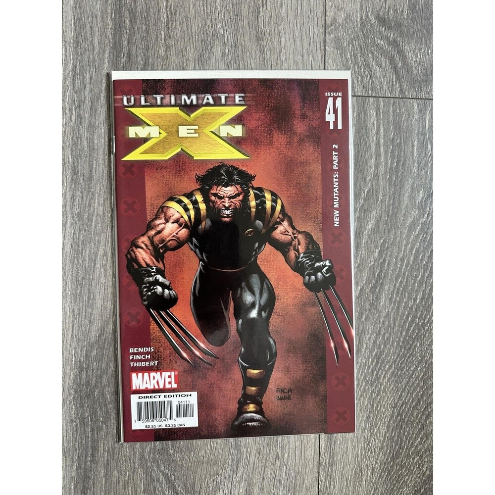 Marvel Ultimate X-Men #41 Single Issue Comic Erin Bendis Finch Thibert